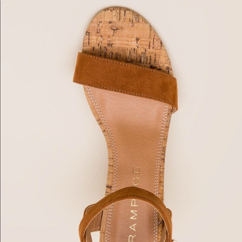 Francesca’s Rampage brown heels